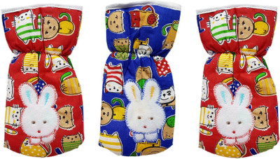 

GoodStart Baby feeding bottle cover in cotton up to 240ml capacity(Multicolor