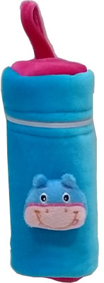 

GoodStart Baby feeding bottle cover in velvet of 240ml capacity(Turquoise