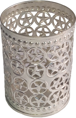 

Generic ROYALX5 Iron 1 - Cup Tealight Holder(Silver, Pack of 1)