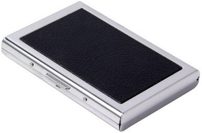 

Safety 4 Card Holder(Set of 1, Black)