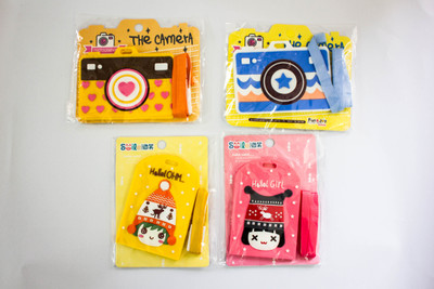 

Shopkooky Attractive Mixed Cartoon Character ID card holder for KIDS gifts & return gifts (PACK OF 4) 4 Card Holder(Set of 4, Multicolor)