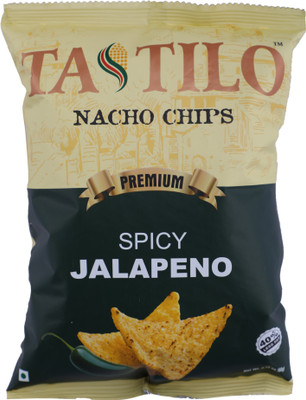 

Tastilo Spicy Jalapeno Nachos(60 g)