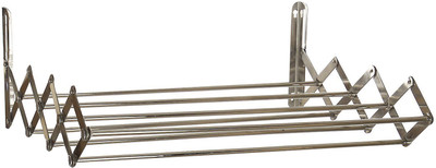Royal Sapphire Stainless Steel Foldable Wall Mounted Cloth Drying / Dryer Stand (7 Rods) Stainless Steel Wall Cloth Dryer Stand(Silver) available at flipkart for Rs.1489