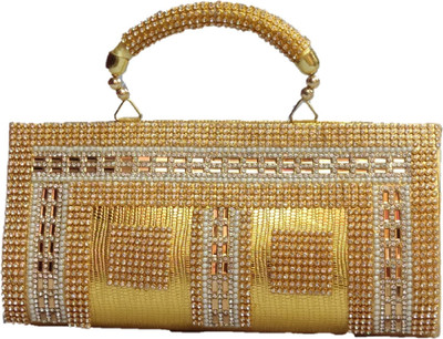 

Fashionairs Party Gold Clutch