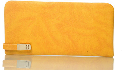 

Mammon Casual Yellow Clutch