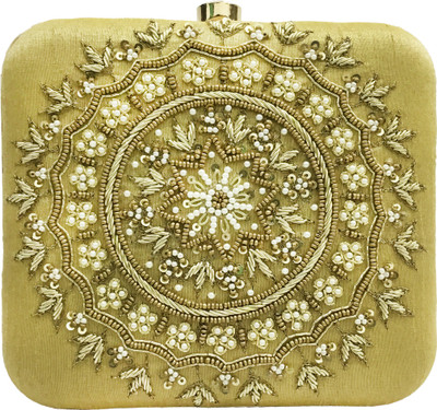 

CLUTCHKARTBAGS Party Gold Clutch
