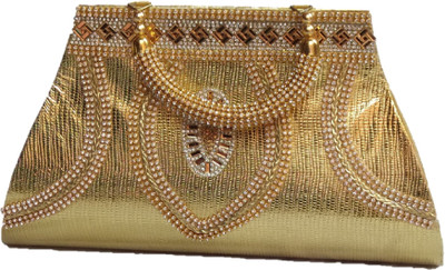 

Fashionairs Party Gold Clutch