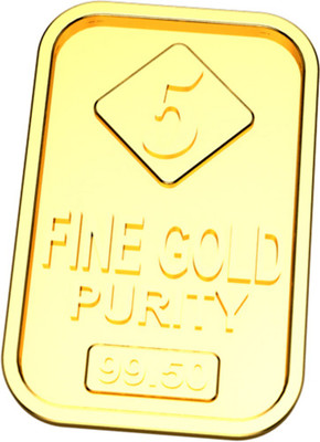 Senco Gold 24 (995) K 5 g Yellow Gold Bar