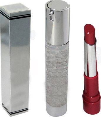 

Bigwig BEAUTY PEARL PRIMER ZERO PORES FOR ALL SKIN TYPE PRIMER with Lipstick(Set of 2)