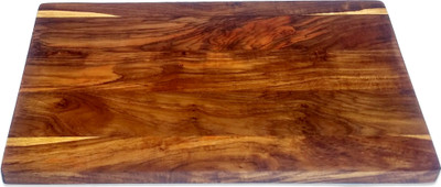 

Oxford Teak Wooden Cutting Board(Brown Pack of 1)
