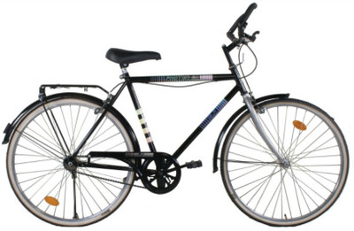 

BSA Photon 26 T Hybrid Cycle/City Bike(Single Speed, Black)
