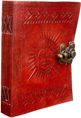 

echoindia A5 Diary(no, Brown)