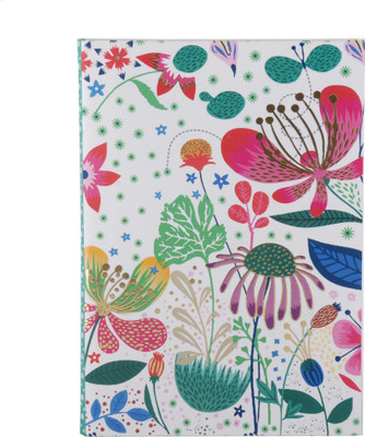 

Pinaken B6 Notebook(Botanical Asteracea, Multicolor)