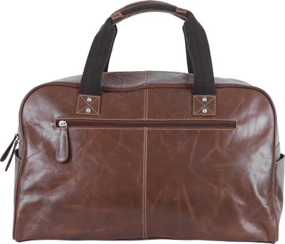 

Stamp 20 inch/51 cm (Expandable) Vintage Travel Duffel Bag(Brown)