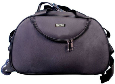 

Inte Enterprises (Expandable) black01 Travel Duffel Bag(Black)