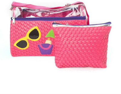 

Shrih Pink Swimming Bag with Pouch Travel Duffel Bag(Pink)