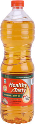 

Emami Healthy & Tasty Refined Rice Bran Oil 1 L Plastic Bottle