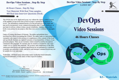 

KS BUY Devops Training Video sessions(Mp4)