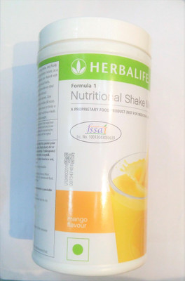 Herbalife FORMULA1 NUTRITIONAL SHAKE Energy Drink(MANGO Flavored)