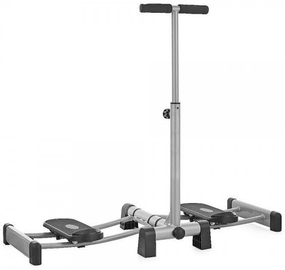 

Iris Leg Magic Upright Stationary Exercise Bike(Silver)
