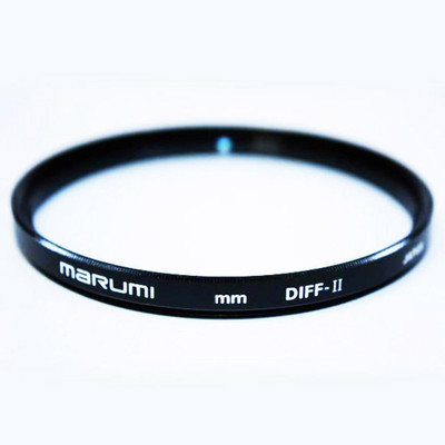 

Marumi Diffuser-Ii Filter 55mm (Black) Diffusion Filter(55 mm)
