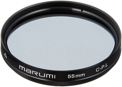 

Marumi CIRCULAR POLARIZER FILTER 55MM (Black) Polarizing Filter (CPL)(55 mm)