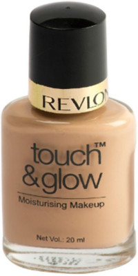 

Revlon Touch and Glow Moisturising Makeup, Ivory Mist Foundation(Ivory Mist)