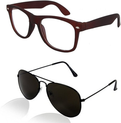 

blutech Full Rim Aviator, Wayfarer Frame(0 mm