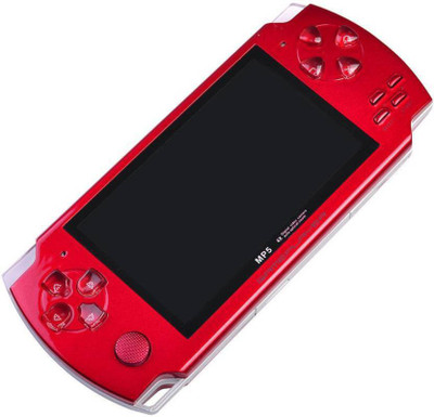 

SUNLIGHT TRADERS MN-6 8 GB with PRELOADED GAMES(Red)