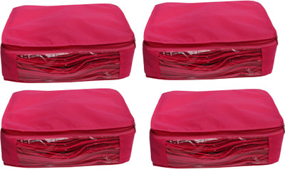 

Zadmus Saree Cover - non-woven Non-woven scov44_combo4(Pink)