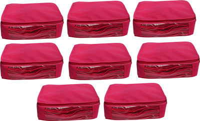

Zadmus Saree Cover - non-woven Non-woven scov46_combo8(Pink)