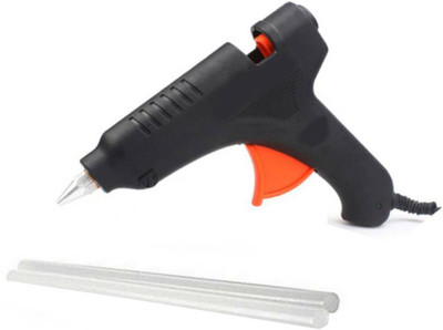 

eRunners Sealing, Joining Repairing Any Material with 2 Glue Stick 60W Professional Standard Temperature Standard Temperature Corded Glue Gun(11 mm)