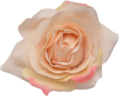 

Bella Hararo Set of 2 light red rose hair clip for hair decoration Hair Clip(White)