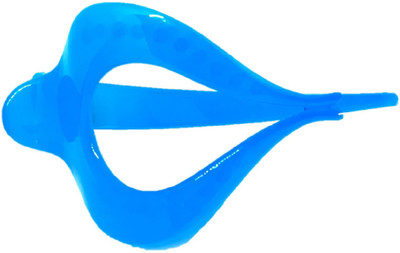 

M K Designs Hair Clutcher Hair Clip, Hair Claw(Blue)