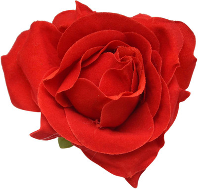 

BELLA HARARO Set of 2 Red rose hair clip for hair decoration Hair Claw(Red)