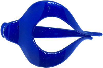 

M K Designs Hair Clutcher Hair Clip, Hair Claw(Blue)