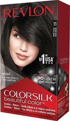

Revlon Colorsilk Hair Color(Soft Black 1WN)