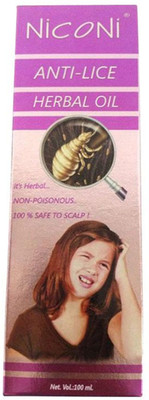

Niconi Anti Lice Hair Oil(100 g)