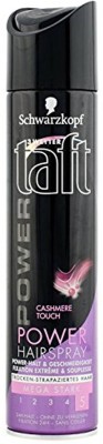 

Schwarzkopf Taft All Weather Power Hair lacquer Hair Spray Spray(250 ml)