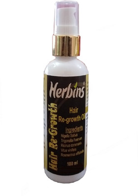 

Herbins Hair Re-growth oil(100 ml)