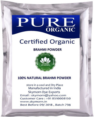 

Sky Morn 100% Natural Brahmi Powder 100 gms(100 g)