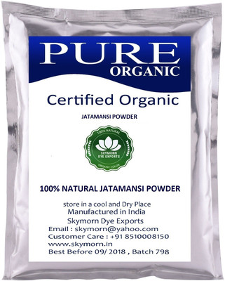 

Sky Morn 100% Natural Jatamansi Powder 400 gms(400 g)