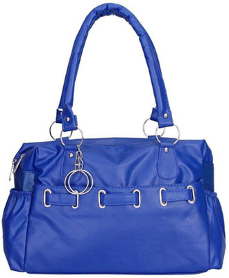 

view bags Shoulder Bag(Blue)