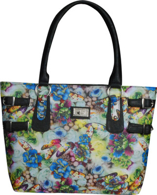 

REHBAR Hand-held Bag(Multicolor)