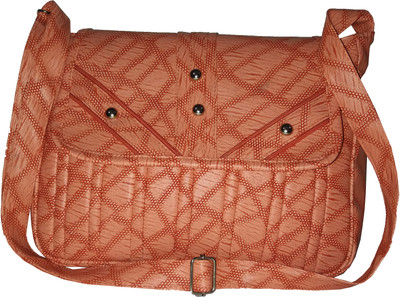 

SK NOOR Sling Bag(Pink)