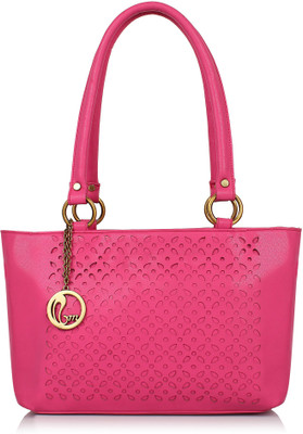 

Goldmine Hand-held Bag(Pink)
