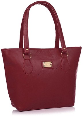 

clementine Tote(Maroon)