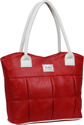 

Noble Designs Shoulder Bag(Red, White)