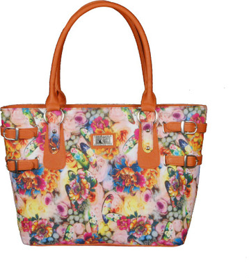 

REHBAR Hand-held Bag(Multicolor)