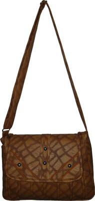 

SK NOOR Sling Bag(Tan)